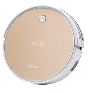 Automatic programmable robot vacuum cleaner