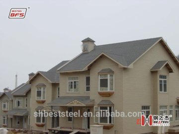 light steel construction prefabricated house