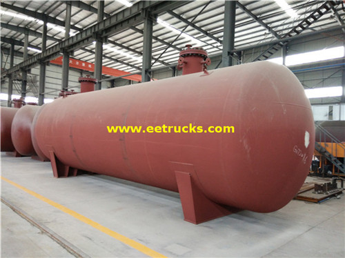 25000 Galan 50t mounded propane adreshin tankuna