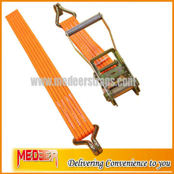 Ratchet strap lashing fastener