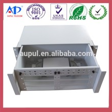 19" Rack Mount Sliding Type FC/SC/ST Connector Fiber Terminal Box