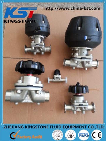 sanitary diaphragm valve pneumatic actuator