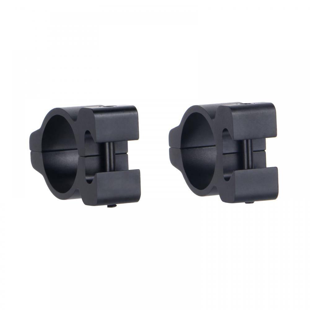 Low Profile 1" Fixed Dovetail Rings Riflescope Mount