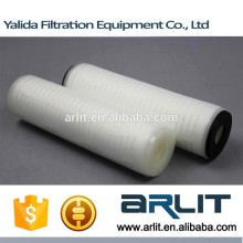 Chemical Process Machinery Filtration Pleated Filter Cartridge