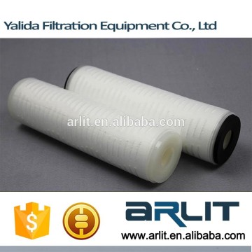 Chemical Process Machinery Filtration Pleated Filter Cartridge