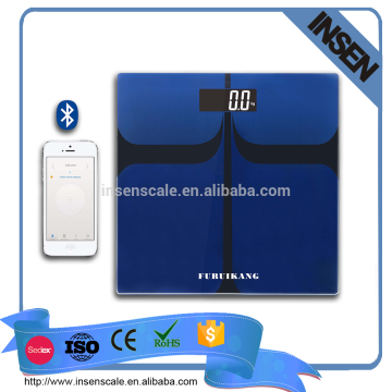 Digital Body Scale with Bluetooth function, Bluetooth Weighing Scale Supplier