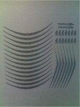 2016 Reflective heat transfer paper for warning marks