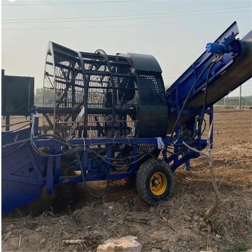Jerusalem Artichoke Harvester & Harvesting Machine - Ginger Harvester Stone Picker Machine