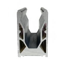 Aluminium U Channel Extrusion Profiles for Glass Banister Installation