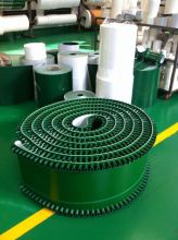 Industrial power transmission nylon flat belt