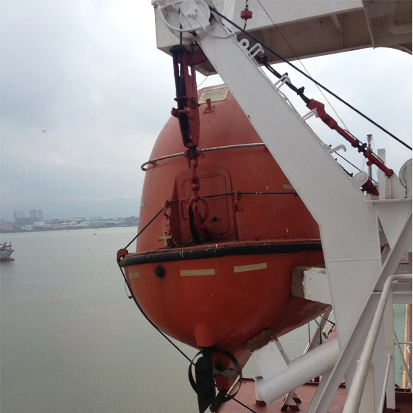 Farklı kapasite ve boyut fiberglas Seaman eğitimi için hayat teknesi kullandı