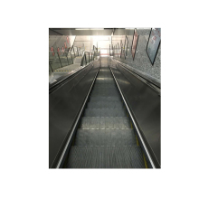 Types of Glass Escalator Side Views