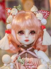 BJD Wendy Strawberry Cake 27.5cm Ball Jointed Doll