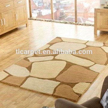 Hand Knotted Home Rug 004