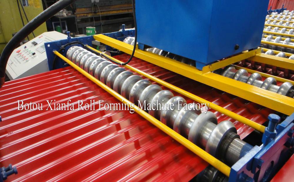 Double Sheet  Rolling Equipment