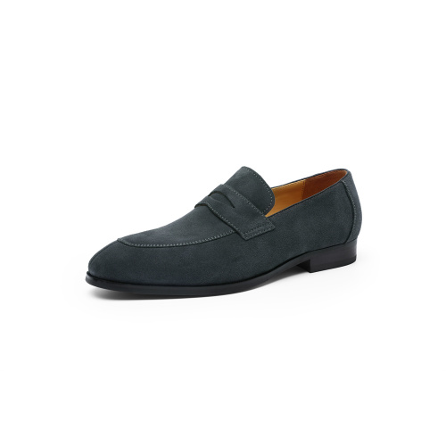 Zapatos de cuero para hombre de bote conductor