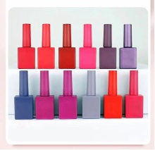 Wholesale 15ml Gel Bottle Nail Polish Container with Brush