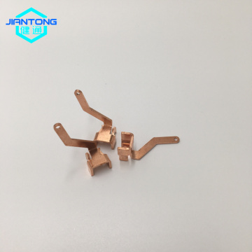 Copper Stamped Electronic Components Stamping