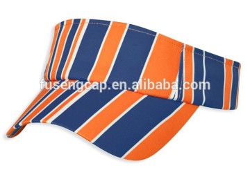 PVC visor hat caps export factory sun hat