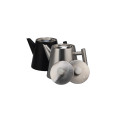 Double wall stainless steel tea pot