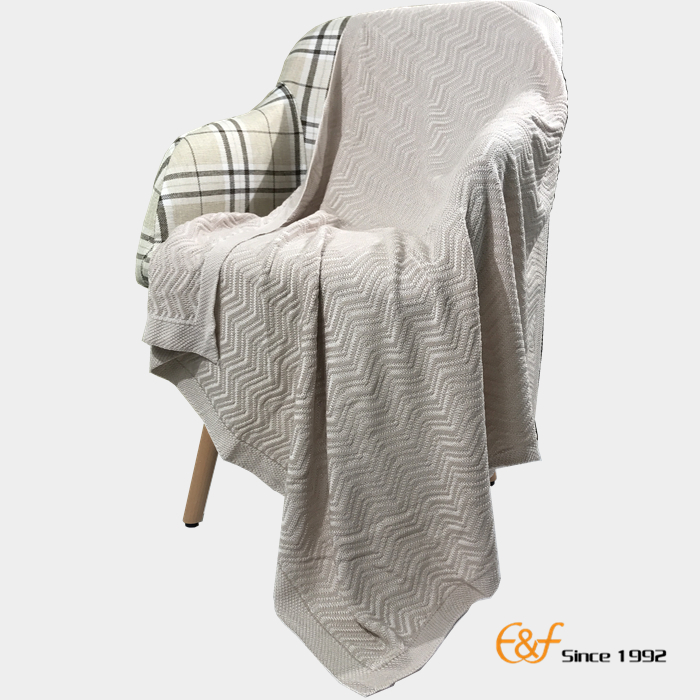 100% Organic Bamboo Muslin Baby Outdoor Travel Blanket For Sping And Summer