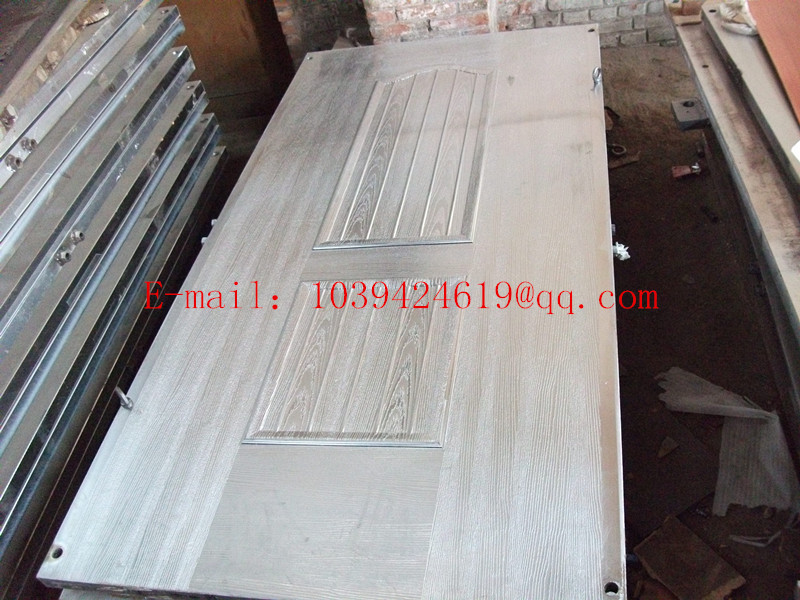 Door skin hot press machine/4x7ft Wooden molded door hot press