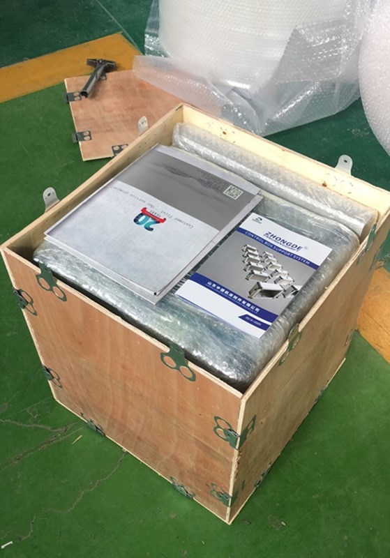 Industrial support arm system modular control box for CNC machine