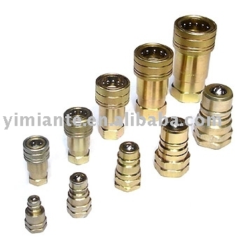 Hydraulic quick couplings