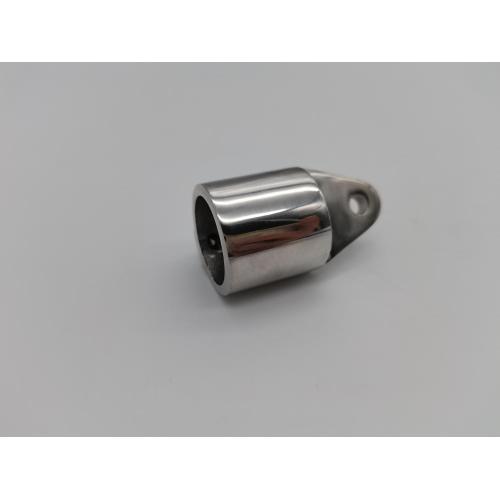 Marine deck hardware fittings top cap