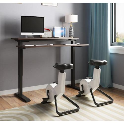 Gym Fitdesk Bike Home Office Sepeda Meja