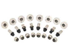 Hot Sale GX20 2 Pin Female Connectors - Aviation Connectors