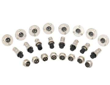 Hot Sale GX20 2 Pin Female Connectors - Aviation Connectors