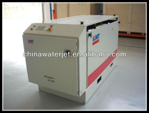 Metal waterjet cutting machine with KMT intensifier