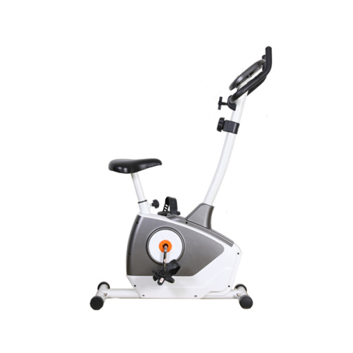 Upright magnetic resistance manual pedal fitness bike