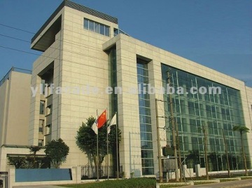 Colored Point fixing curtain wall