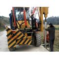 Mini Pile Traktor-Trailer Driver