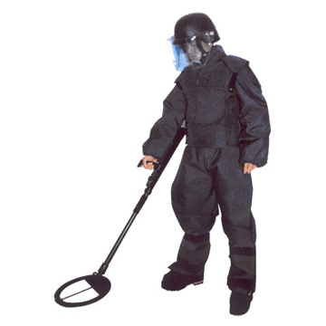 Bomb Search Suit
