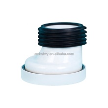 PP Offset Toilet Waste Pan Connector Pipe HP107
