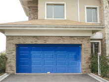 Remote Control Residential Sectional Garage Door