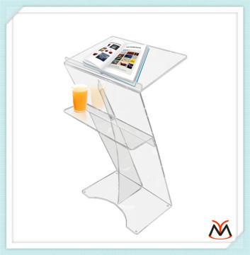Clear Acrylic Lectern Rostrum Lectern