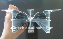 Slot diffuser air grille