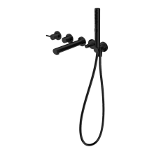 Concealed installation bath mixer