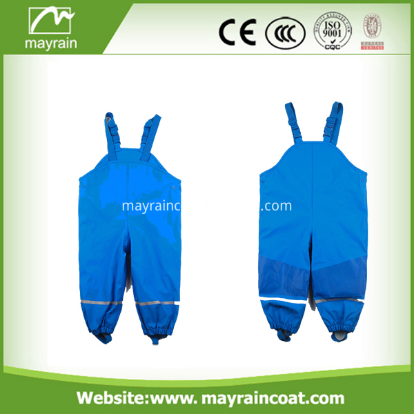 Children Rain Bib Pants