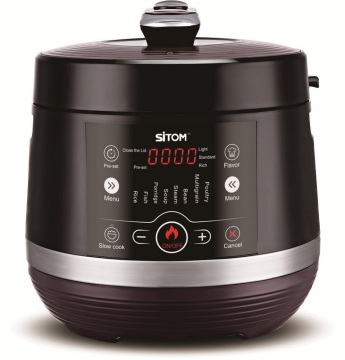 Instant Pressure Cooker Electric Digital
