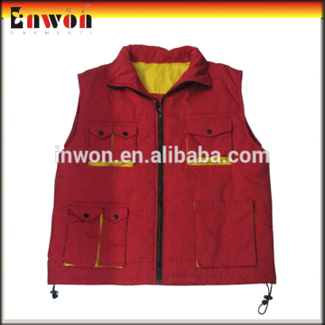outdoor padded body warmers vest
