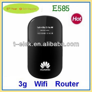 huawei e585 unlocked wifi porket router