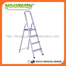 EN131 Approved Aluminum step ladder AF0104A/step ladder/step/liftings