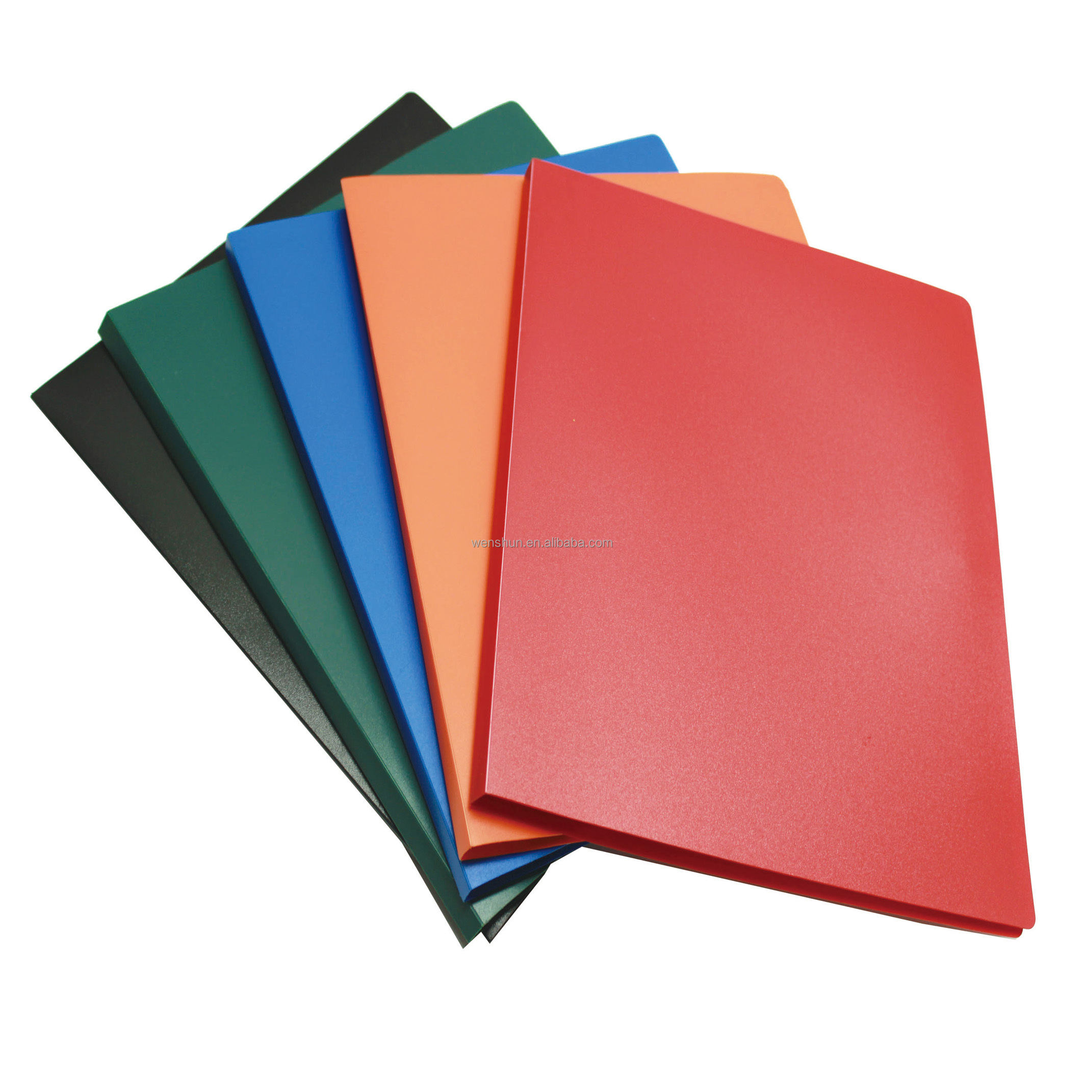 Plastic Flexible Fancy A4 Size Presentation Document File Folder