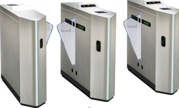 Oem Acrylic Flap Barrier 12v With Smartcard Reader System