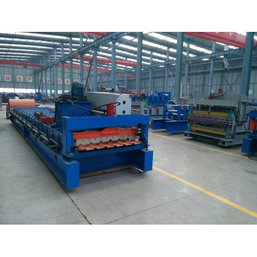 Zd-910 Color Steel Roll Forming Machine